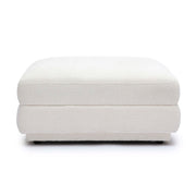 Perry - Modular Ottoman - Cream - R&R Furniture Gallery (Fountain Valley, CA)
