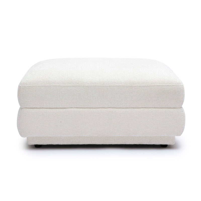 Perry - Modular Ottoman - Cream - R&R Furniture Gallery (Fountain Valley, CA)