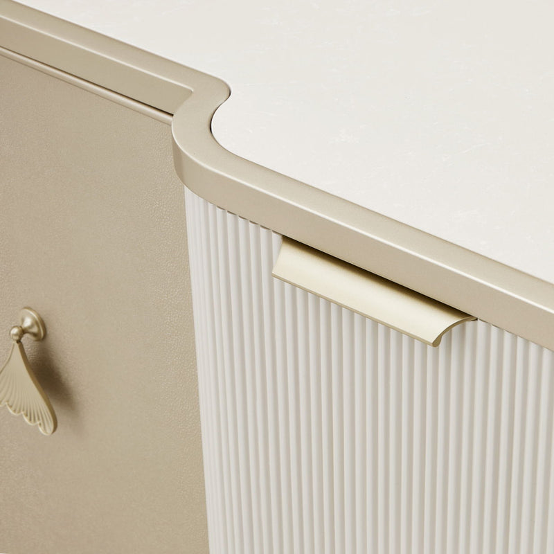 La Marisia - Sideboard - Creamy Pearl - R&R Furniture Gallery (Fountain Valley, CA)