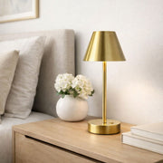 Elegance Rechargeable LED Table Lamp LED Touch Switch - R&R Furniture Gallery (Fountain Valley, CA)
