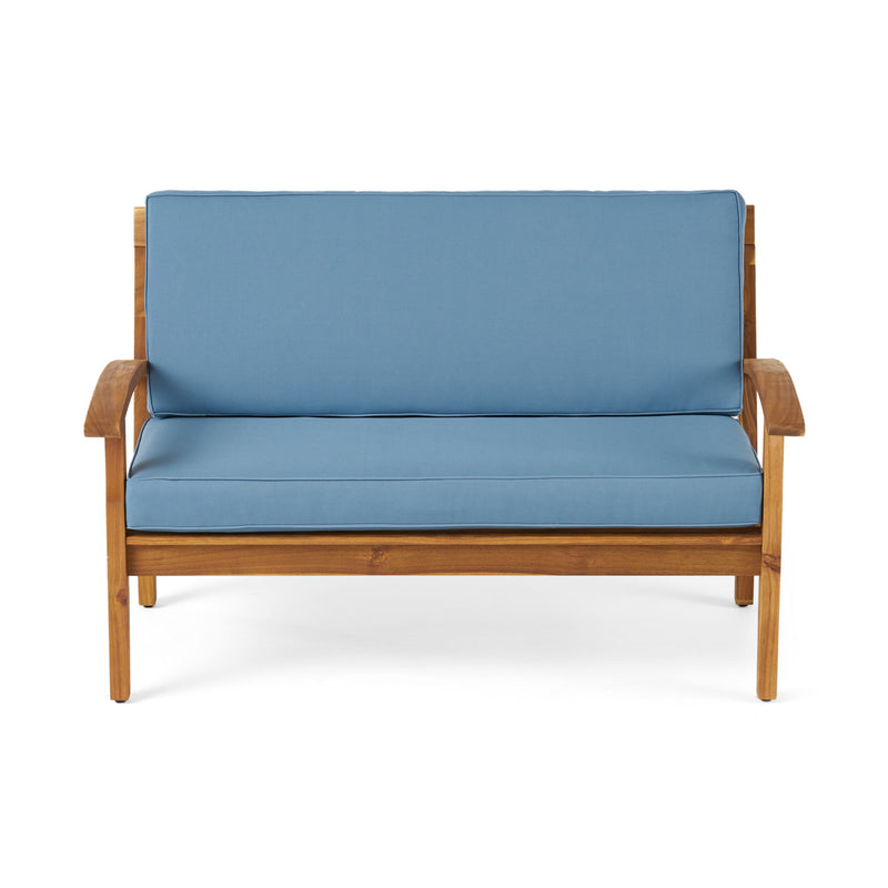 Outdoor Chat Set With Coffee Table And Loveseat - R&R Furniture Gallery (Fountain Valley, CA)