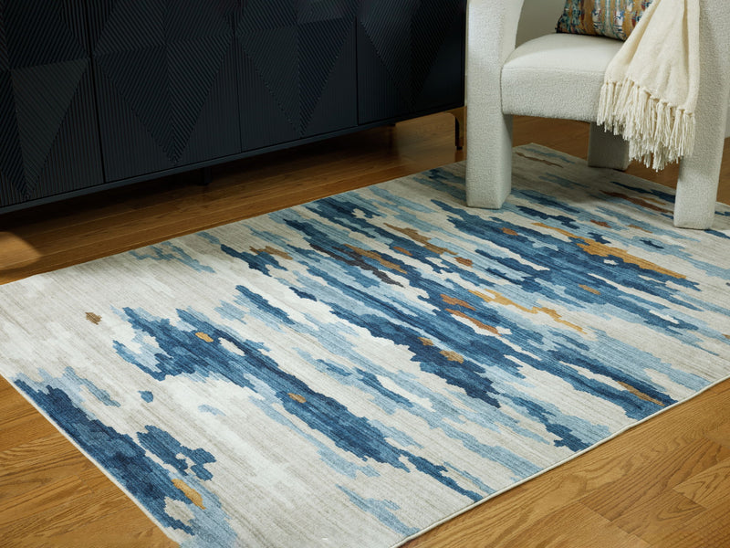 Vinlett - Washable Rug - R&R Furniture Gallery (Fountain Valley, CA)