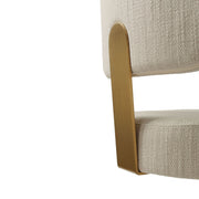 Primrose - Adjustable Stool - Cream - R&R Furniture Gallery (Fountain Valley, CA)