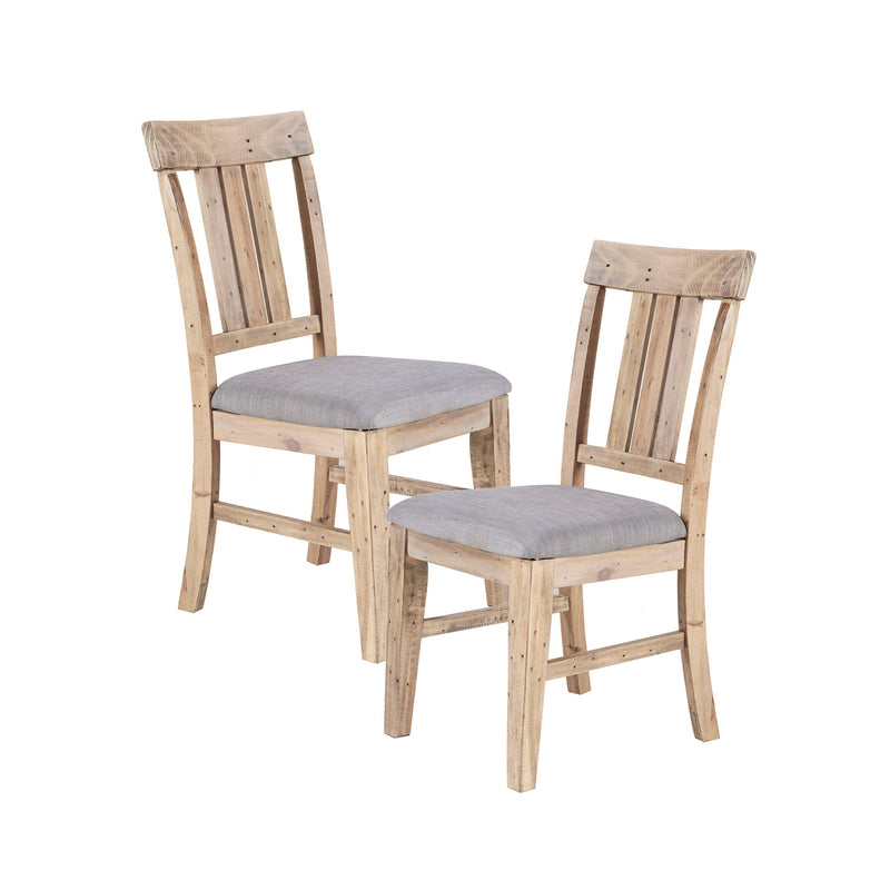 Sonoma - 4 Piece Dining Set - Natural - R&R Furniture Gallery (Fountain Valley, CA)