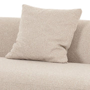 Sylvie - Armless 2-Seater - Cream - R&R Furniture Gallery (Fountain Valley, CA)