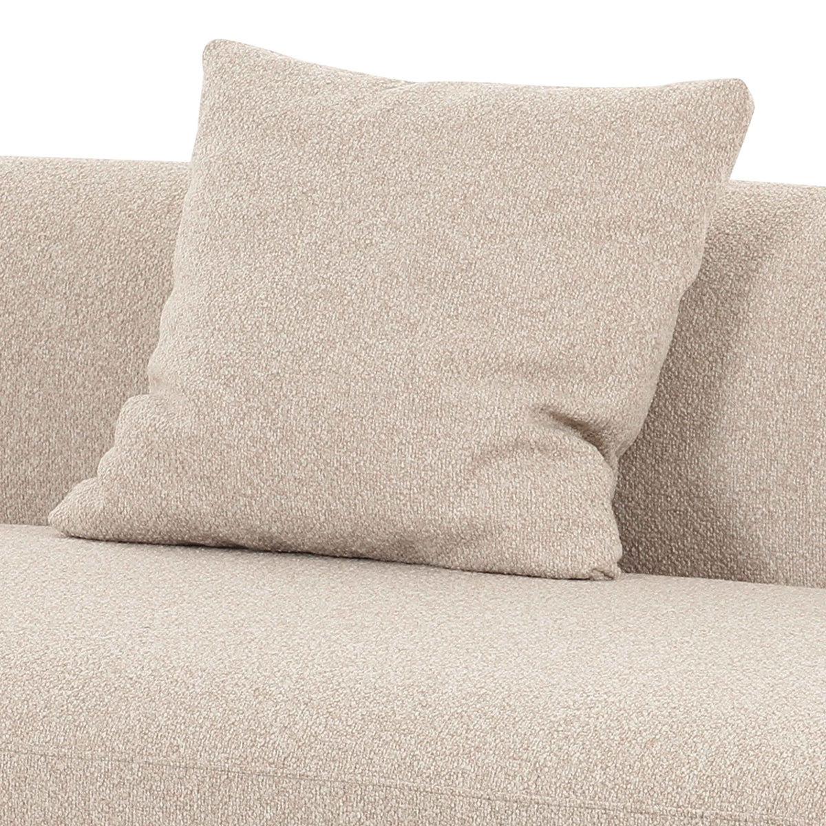 Sylvie - Armless 2-Seater - Cream - R&R Furniture Gallery (Fountain Valley, CA)