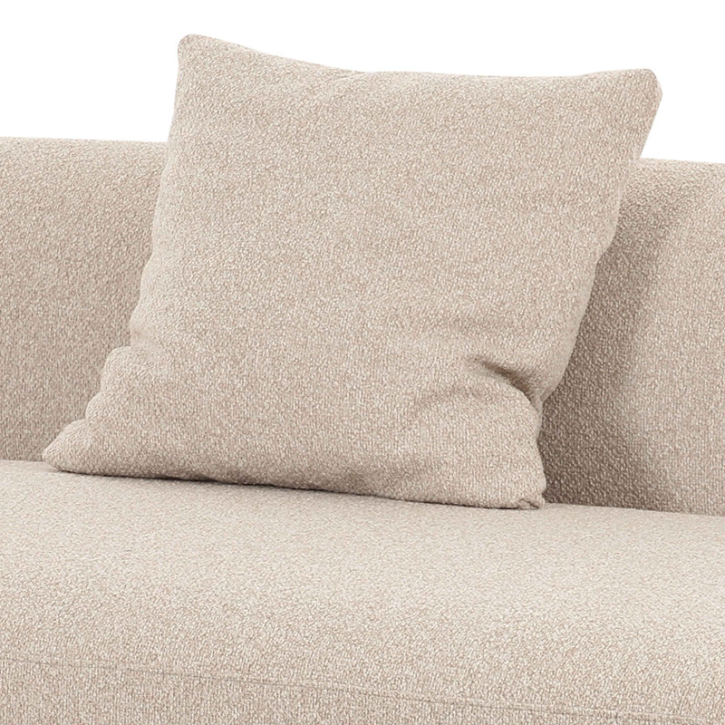 Sylvie - Armless 2-Seater - Cream - R&R Furniture Gallery (Fountain Valley, CA)