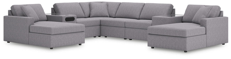 Modmax - Sectional - Granite - R&R Furniture Gallery (Fountain Valley, CA)