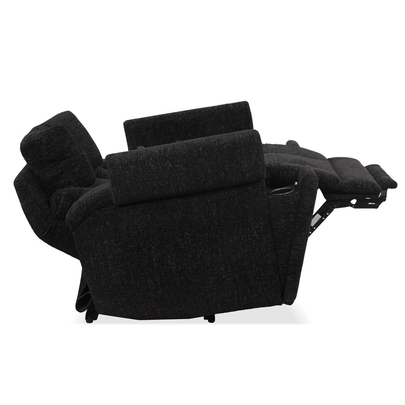 Phoenix - Zero Gravity Power 3 Seat Home Theater Seating With 2 Wedges And Immersive Audio - R&R Furniture Gallery (Fountain Valley, CA)