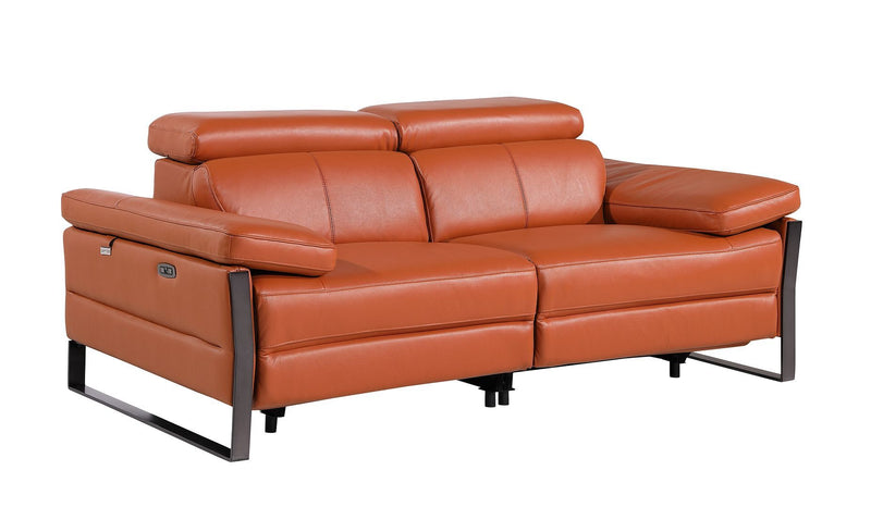 1246 - Modular Power Dual Reclining Sofa, Loveseat, And Chair Set With Power Headrests