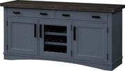 Americana Modern - TV Console (63") - R&R Furniture Gallery (Fountain Valley, CA)