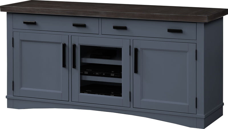 Americana Modern - TV Console (63") - R&R Furniture Gallery (Fountain Valley, CA)
