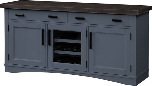 Americana Modern - TV Console (63") - R&R Furniture Gallery (Fountain Valley, CA)