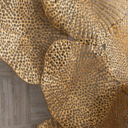 Uttermost Ripley metal wall art, modern wall decor featuring intricate geometric design in a sleek metal finish.