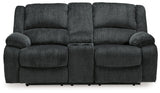 Draycoll - Reclining Loveseat - R&R Furniture Gallery (Fountain Valley, CA)