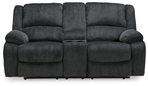 Draycoll - Reclining Loveseat - R&R Furniture Gallery (Fountain Valley, CA)