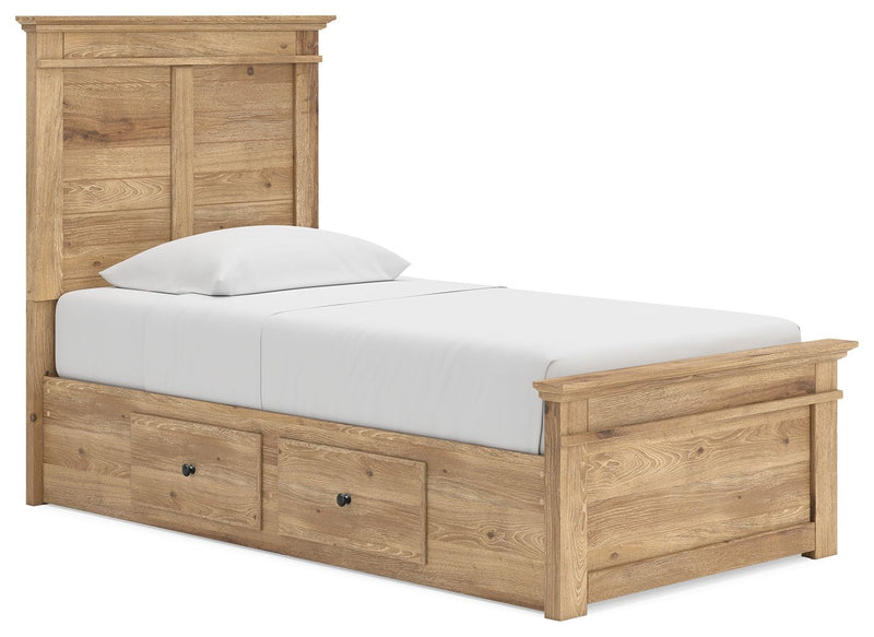Makidern - Panel Bed - R&R Furniture Gallery (Fountain Valley, CA)