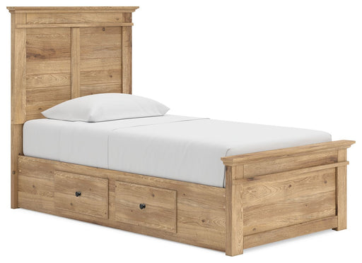 Makidern - Panel Bed - R&R Furniture Gallery (Fountain Valley, CA)