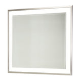 Marquee - Wall Mirror - Cloud White - R&R Furniture Gallery (Fountain Valley, CA)