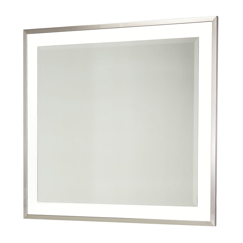 Marquee - Wall Mirror - Cloud White - R&R Furniture Gallery (Fountain Valley, CA)