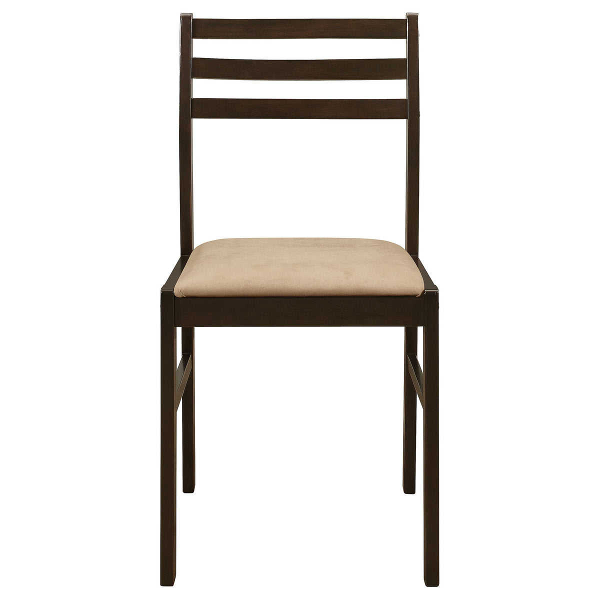 3 Piece Dining Set With Drop Leaf Table And Upholstered Chairs