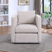 Sutton - Swivel Barrel Chair - R&R Furniture Gallery (Fountain Valley, CA)