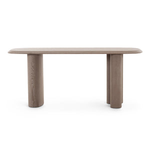 Rhema - Console Table - Washed Ash - R&R Furniture Gallery (Fountain Valley, CA)