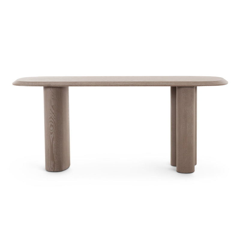 Rhema - Console Table - Washed Ash - R&R Furniture Gallery (Fountain Valley, CA)