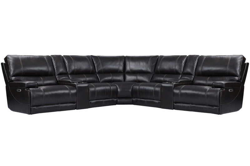 Whitman - Power Reclining Sectional - R&R Furniture Gallery (Fountain Valley, CA)