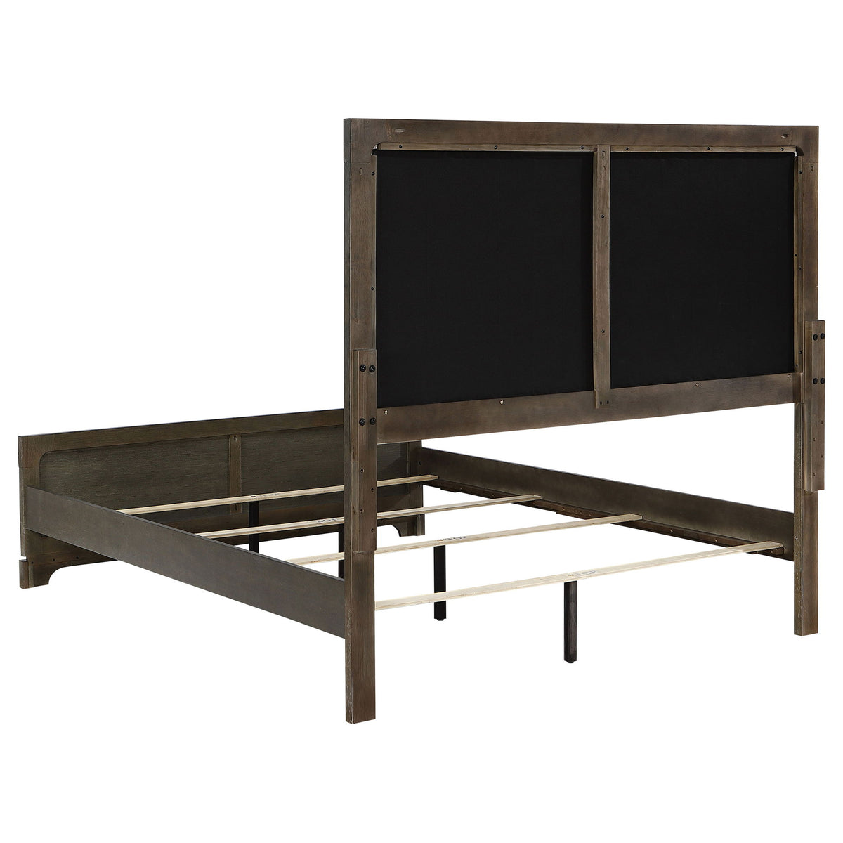 Harbington - Bedroom Set With Upholstered Headboard