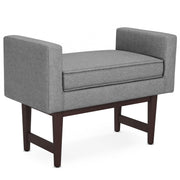 Scott - Upholstered Ottoman Bench - R&R Furniture Gallery (Fountain Valley, CA)