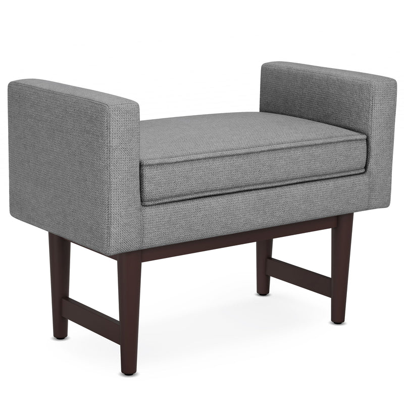 Scott - Upholstered Ottoman Bench - R&R Furniture Gallery (Fountain Valley, CA)