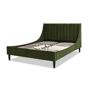 Aspen - Vertical Tufted Modern Headboard Platform Bed Set - R&R Furniture Gallery (Fountain Valley, CA)
