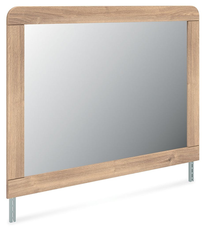 Kinlanni - Bedroom Mirror - Tan - R&R Furniture Gallery (Fountain Valley, CA)