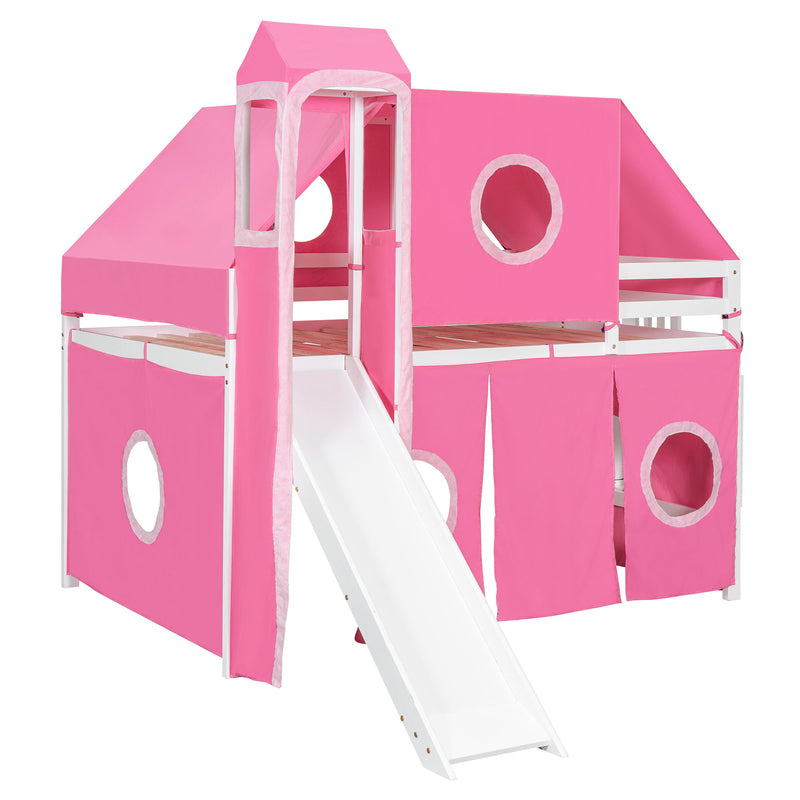 Loft Bed With Tent And Tower - R&R Furniture Gallery (Fountain Valley, CA)