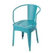 Lourdes - 3 Piece Metal Set - Teal - R&R Furniture Gallery (Fountain Valley, CA)
