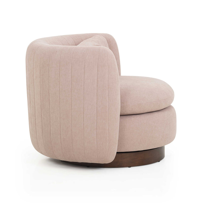 Nura - Swivel Accent Chair - R&R Furniture Gallery (Fountain Valley, CA)