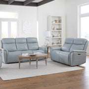 Cascade - Power Reclining Sofa Set - R&R Furniture Gallery (Fountain Valley, CA)