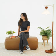 Kelvin - Minimalist Design Bench - R&R Furniture Gallery (Fountain Valley, CA)
