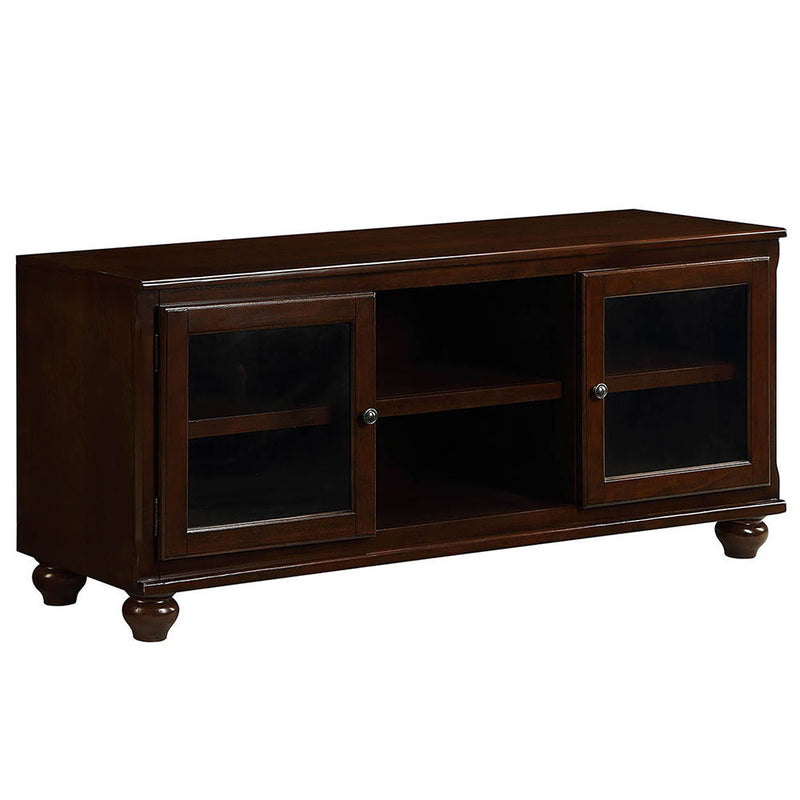 Dita - TV Stand - Walnut - R&R Furniture Gallery (Fountain Valley, CA)