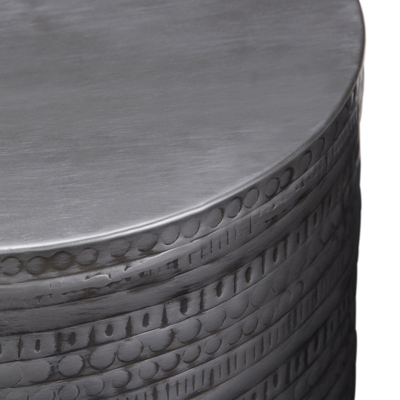 Johnsen - Handcrafted Large Metal Accent Table - R&R Furniture Gallery (Fountain Valley, CA)