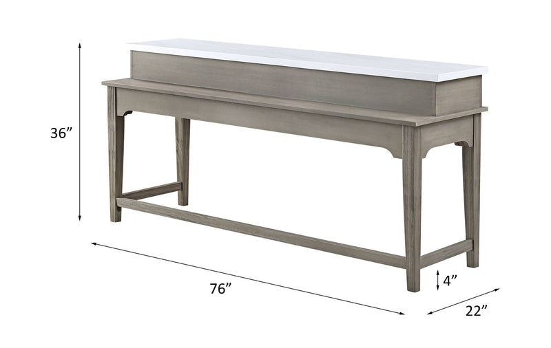 Wandella - Counter Height Set w/USB - R&R Furniture Gallery (Fountain Valley, CA)