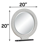 Jamonica - Vanity Mirror - Gray - R&R Furniture Gallery (Fountain Valley, CA)