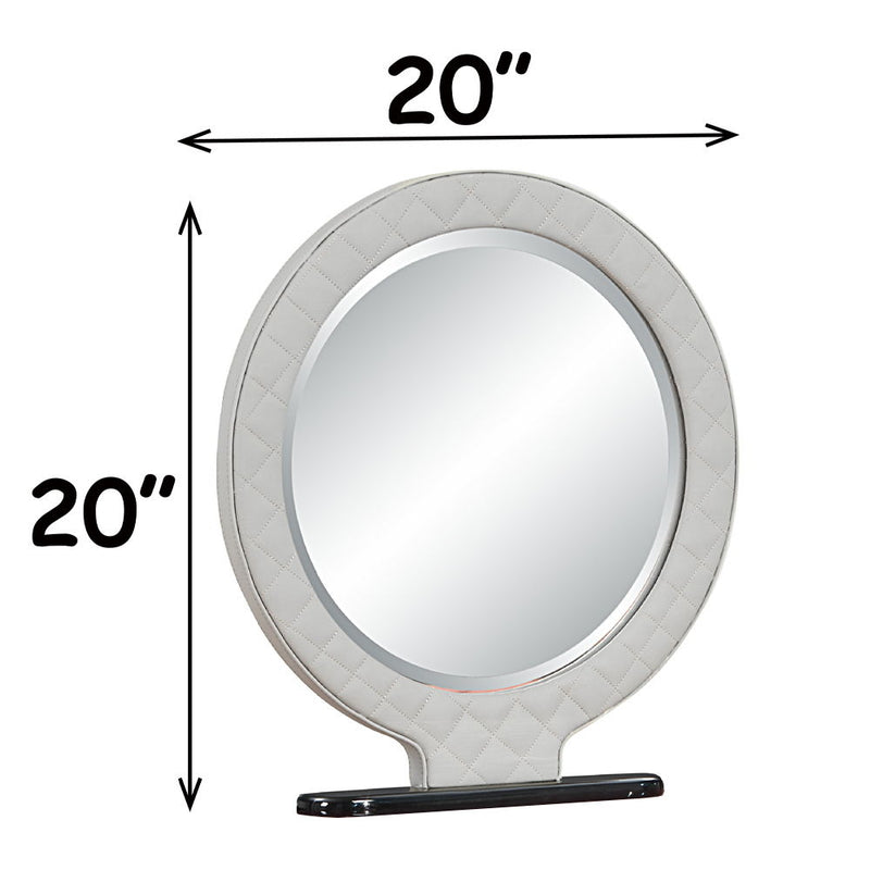 Jamonica - Vanity Mirror - Gray - R&R Furniture Gallery (Fountain Valley, CA)