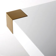 Adeline - Lacquer Dining Table - White - R&R Furniture Gallery (Fountain Valley, CA)