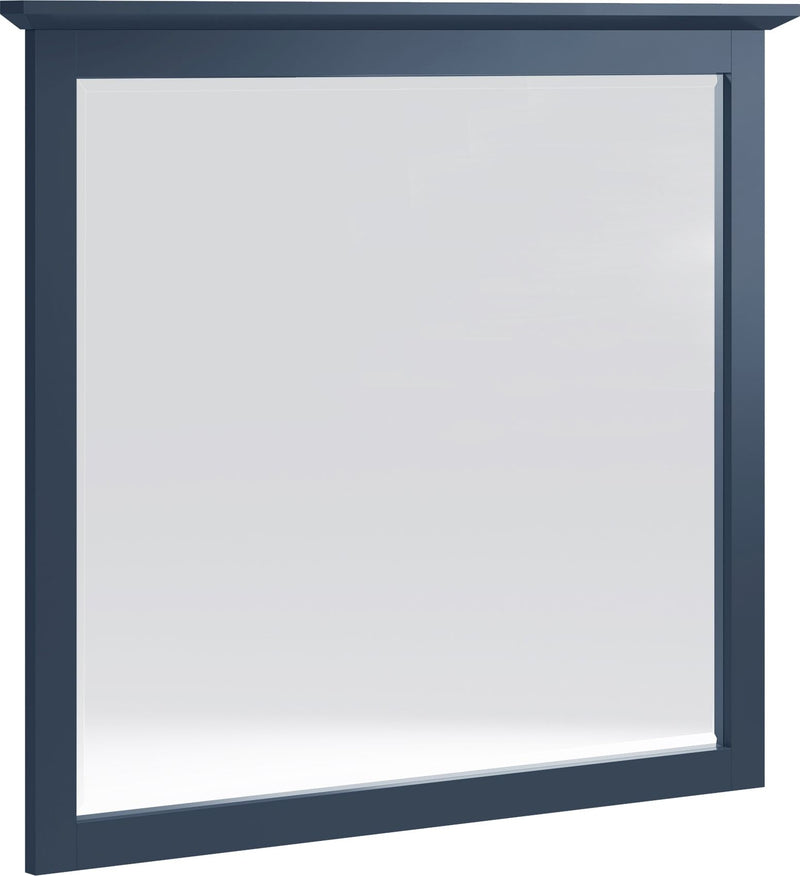 Grace Wall or Dresser Mirror in Blueberry