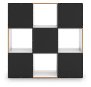Signature Design by Ashley Onita Cube Organizer showing multiple compartments for storage and organization.