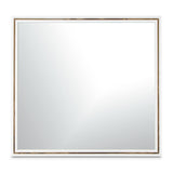 Palm Gate - Wall Mirror - Cloud White - R&R Furniture Gallery (Fountain Valley, CA)