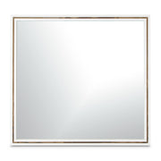 Palm Gate - Wall Mirror - Cloud White - R&R Furniture Gallery (Fountain Valley, CA)
