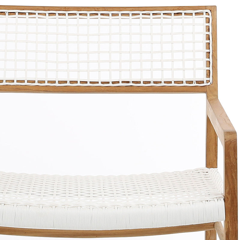 Chloe - Outdoor Occasional Chair - White